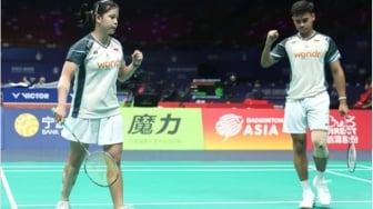 Jadwal 3 Wakil Indonesia di Semifinal Taipei Open 2025, Ada Jafar/Felisha
