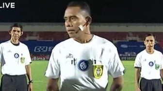 Profil Gedion Dapaherang, Wasit Persib Bandung Vs Barito Putera yang Keputusannya Tuai Sorotan