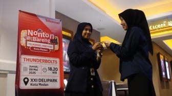 Telkomsel Nobar Film Thunderbolts Bagi Pelanggan Prestige