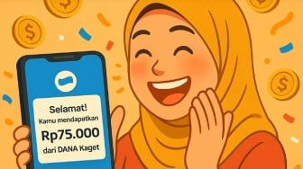 Buruan Klaim! 5 Link DANA Kaget Gratis Spesial Malam Minggu Sudah Menanti