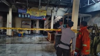 Gudang di Bantul Ludes Terbakar, Kerugian Capai Miliaran Rupiah