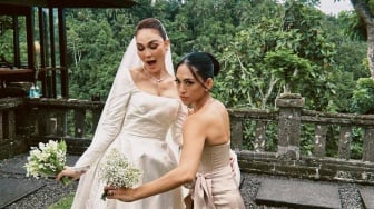 Kesan Pertama Perkenalan Luna Maya dan Maxime Bouttier Diungkap Taskya Namya