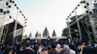 Diskon Tiket Prambanan Jazz 2025 Khusus Nasabah BRI, Ini Caranya!