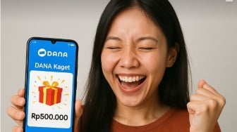 DANA Kaget Kembali Hadir! Klaim Saldo Gratis hingga Rp500 Ribu Akhir Pekan Ini