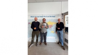 GEF SGP Gandeng Ghent University dalam Program Ketahanan Pangan dan Ekologi