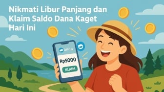 Nikmati Libur Panjang dan Klaim Saldo Dana Kaget Hari Ini