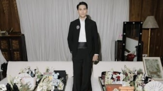 Produk Lokal Kualitas Papan Atas, Maxime Bouttier Pakai Make Up Rp20 Ribuan saat Nikahi Luna Maya
