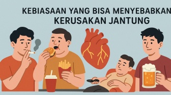 Waspada! Ini Kebiasaan yang Bisa Menyebabkan Kerusakan Jantung