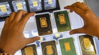 Update Harga Emas Hari Ini di Pegadaian, Antam Turun Rp30 Ribu