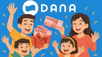 Link DANA Kaget Terbaru, buat Kamu yang Lagi Butuh Transferan