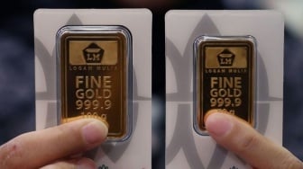 Cek Harga Emas Antam, UBS dan Galeri24 Hari Ini, Ada Penurunan!