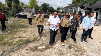 Patok Tanpa Izin, Pengadilan dan BPN Turun Ukur Ulang Lahan Perusahaan di Lamongan