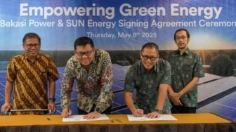 SUN Energy dan Bekasi Power kembangkan PLTS dukung Eco Industrial Park
