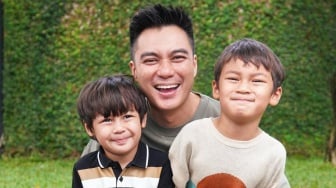 Jalan-Jalan ke Bali, Baim Wong Wujudkan Mimpi Kenzo Bertemu Hewan Ini