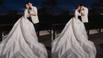 Apa Itu Tradisi Garter? Luna Maya dan Maxime Bouttier Bawa Budaya Abad Kegelapan Eropa di Resepsi
