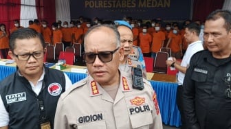 Abang-Adik di Medan Kirim Mayat Bayi Hasil Inses Lewat Ojol Ditangkap