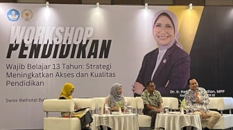 Komitmen Hetifah Sjaifudian Wujudkan Wajib Belajar 13 Tahun di Kaltim