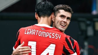Tijjani Reijnders Pakai Nama Lekatompessy di Jersey AC Milan saat Kalahkan Bologna
