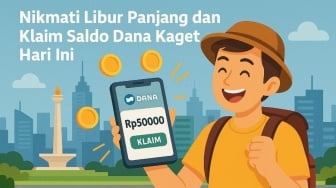 Jakarta Sepi di Libur Panjang? Jangan Lupa Klaim Saldo Dana Kaget Ini