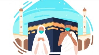Cara Bawa Kursi Roda Saat Ibadah Haji, Simak Panduan Kemenag