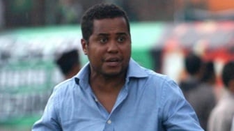Pelatih Persik Divaldo Alves Jadi Korban di Stadion Kanjuruhan