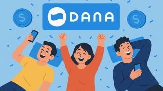 Rebahan Dapat Rp 888 Ribu! Buruan Klaim DANA Kaget Siang Hari Ini 11 Mei 2025