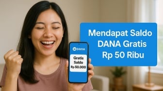 Link Saldo DANA Kaget Gratis Hari Ini, Klaim Sebelum Kuota Habis