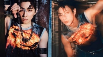 Netizen Soroti Kemiripan Foto Teaser SEVENTEEN dan Album Burn Milik VANNER