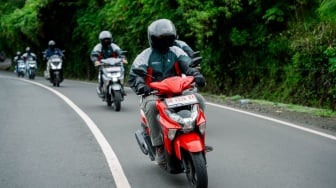 Menjajal Yamaha Gear Ultima: Lincah Tapi Tak Boros Bensin