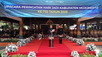 HUT ke-732, Bupati Mojokerto Paparkan Prestasi dan Inovasi