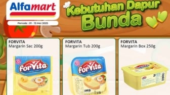 Forvita, Blue Band, dan Filma Lagi Diskon di Alfamart! Bunda Wajib Borong Sekarang
