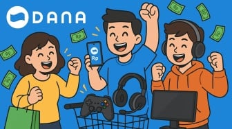 Saldo DANA Rp 575 Ribu Buat Kamu! Klik Link dan Klaim, Bisa Buat Belanja Perlengkapan Gaming