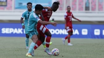 Hasil BRI Liga 1: Gol Indah Ramadhan Sananta Bawa Persis Kalahkan PSBS Biak
