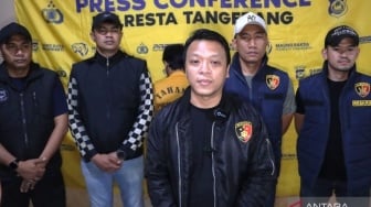 Pelaku Pengrusakan Bus di Tangerang Diamankan Polisi