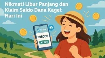 Rebut Saldo DANA Kaget Hari Ini! Bisa Buat Liburan Panjang Akhir Pekan di Jogja