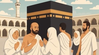 8 Calon Jemaah Haji Indonesia Meninggal di Tanah Suci