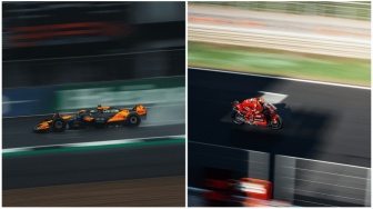 Data Bicara: Mobil F1 atau Motor MotoGP yang Lebih Cepat?