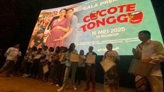Angkat Kehidupan Kota Solo, Special Screening Film 'Cocote Tonggo' Kocok Perut Penonton
