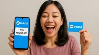 Weekend Cuan dengan Klaim Saldo DANA Gratis Hari Ini, Buruan Sebelum Kehabisan!