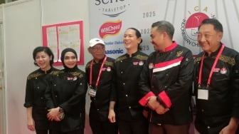 Dari Hobi Kuliner, Kompaknya Persahabatan Rieta Amilia dan Desiree jadi Juri di ICA Chef Expo 2025