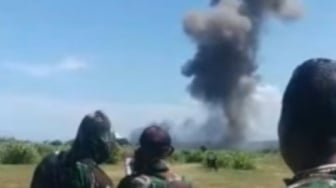 Area Pemusnahan Amunisi Kadaluarsa di Garut Bukan Milik TNI, Ternyata Dilakukan di Lahan Ini
