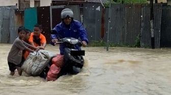 Warga Samarinda Soroti Banjir Tahunan yang Tak Tertangani: Justru Makin Parah