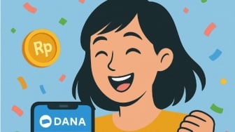 Cara Mudah Dapatkan Saldo DANA Gratis Lewat Fitur DANA Kaget Hari Ini