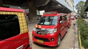 Sopir Angkutan Feeder Palembang Belum Gajian, PT TGM Akui Tunggakan Rp1 Miliar