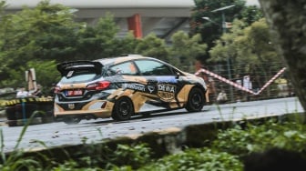 Dewa United Motorsport X MSRT Juara Umum Kejurnas Sprint Rally