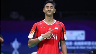 Skuad Indonesia di Thailand Open 2025, Alwi Farhan Siap Berjuang Lagi