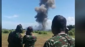 4 TNI dan 9 Orang Lainnya Tewas Akibat Ledakan Amunisi Kadaluarsa di Garut, Dilarang Mendekat ke TKP