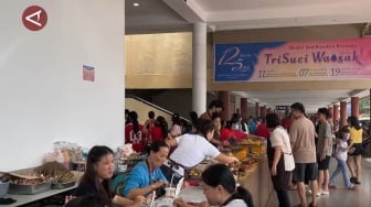 Waisak 2025 di Batam: Bazar Vegetarian Meriahkan Perayaan