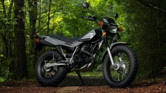 Gantengnya Motor Petualang Yamaha TW200: Mesin Sekelas Tiger, Harga Premium Setara XMAX