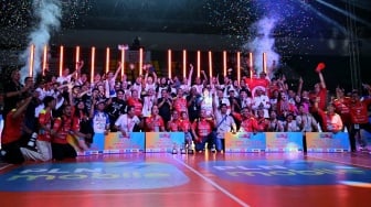 Bertarung Sengit, Jakarta Pertamina Enduro Jadi Juara Proliga 2025